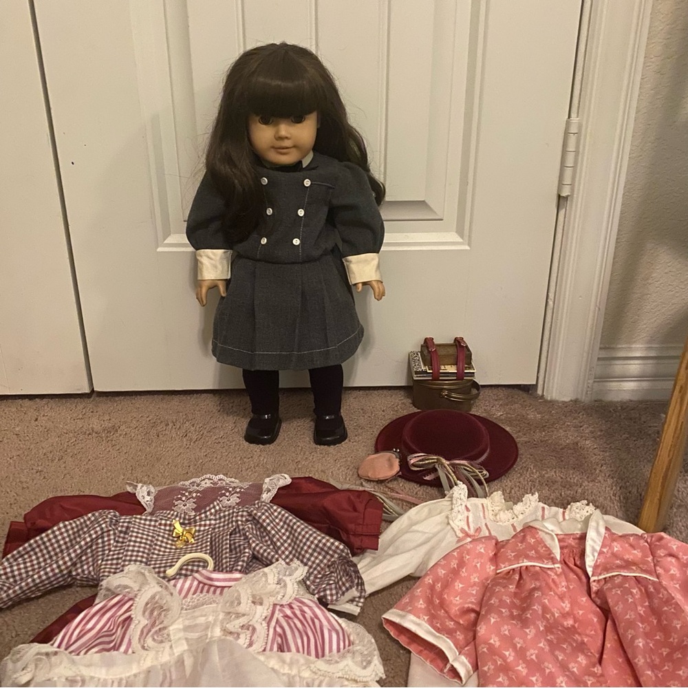 American Girl Pleasant Company Samantha Lot